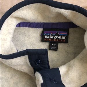 Patagonia synchilla fleece mens sz xxs